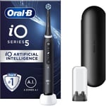 Oral-B iO5 Electric Toothbrushes For Adults, 1 Toothbrush Head & Travel Case, 5