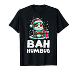 Bah Humbug Funny Christmas Guinea Pig Mom Dad Animal Lover T-Shirt