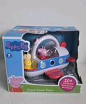 Wow! Stuff Peppa Pig Toys Clever Plane Pre-school Learning Interactive Toy