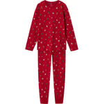 Name It Nknvismas pyjamas til barn, Jester Red