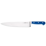 Giesser depuis 1776 - fabriqué en Allemagne - couteau de chef forgé bleu Skyline Blue, 25 cm, couteau de cuisine riveté, inoxydable, passe au lave-vaisselle