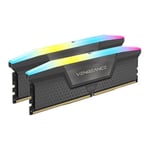 Corsair Vengeance RGB Grey 64GB 6000MHz AMD EXPO DDR5 Memory Kit