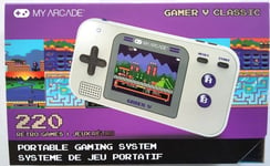 My Arcade - Gamer v Classic 220 Games in 1 hand held console new