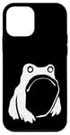 Coque pour iPhone 12 mini Grenouille simple : un symbole Wabi-Sabi de la bonne fortune