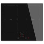 Induction Hob Flexi Zones, Electric Cooktop 60cm Built-in Hob with 4 Burners 2