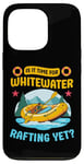 iPhone 13 Pro Funny White Water Rafting Case