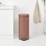 Brabantia New Icon 30L Pedal Bin Taupe