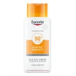 Sun Leb Protect SPF50+ solkräm gel-kräm för ansikte och kropp 150ml