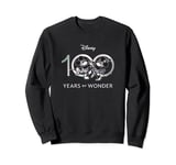 Disney 100 Years of Wonder Mickey & Minnie Dancing Retro Sweatshirt