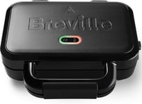 Breville Ultimate Deep Fill Toastie Maker | 2 Slice Sandwich Toaster Black