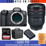 Canon EOS R5 + RF 28-70mm F2L USM + SanDisk 64GB UHS-II SDXC 300 MB/s + Canon LP-E6NH + Sac + Guide PDF MCZ DIRECT '20 TECHNIQUES POUR RÉUSSIR VOS PHOTOS