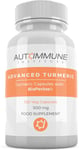 Advanced Turmeric. High Strength Turmeric Capsules Supplement with Black Pepper