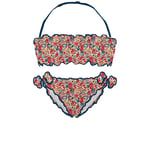 MC2 Saint Barth Blommig Bikini Flerfärgad | Röd | 10 years