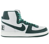 Nike Terminator high Men's Sneaker Leder White Green FD0650-100 Basketball Shoes