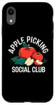 iPhone XR Apple Picking Social Club Case