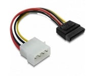 Cable puissance sata molex 15cm