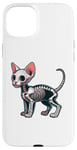 iPhone 15 Plus X-ray Sphynx Body Anatomy Radiography Skeleton Case