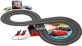NEW Carrera 20063022 Pixar Cars Lightning McQueen Slot Car Race Track Set