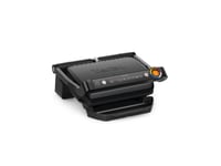 Tefal Optigrill + Gc717810, Svart, Rektangulär, Knappar, 600 Cm ^, 300 X 200 Mm, 1 Zone(S)