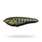 Wolfcreek The Wolf 17cm, 105g - Black Smolt UV