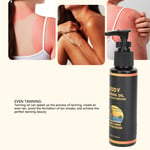 Tanning Oil Keep Skin Hydrating Fast Absorbing Bronzing Tanning Lotion For M FST