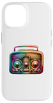 Coque pour iPhone 14 Radio Vintage Radios Antiques