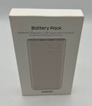 Samsung Battery Pack 10,000mAh Super Fast Charging Power Bank - Beige BNIB