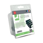 Q-Connect HP 950XL 951XL Remanufactured Ink Cartridges Multipack KCMY C2P43AE-COMP