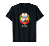 DPRK D.P.R.K. North Korea Country Emblem Juche T-Shirt