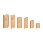 Dominos pour fraiseuse domino FESTOOL DF500 Q-Set - Bois - 8 x 40 - Vendu à l'unité