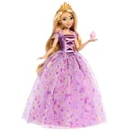 Mattel Disney Princess Birthday Celebration Rapunzel Deluxe Fashion Doll, Inspired by Disney Tangled Movie, Special Occasion Gifts for Kids & Collectors, HYC38