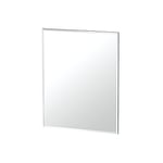 Gatco 1803 Miroir rectangulaire sans Cadre Montage encastré Transparent