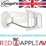 Vogels TVM 7655 Full-Motion TV Wall Mount White 40-77" TV's 35Kg FREE Delivery