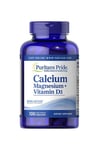 Puritan's Pride - Calcium Magnesium Citrate plus Vitamin D - 100 Capsules