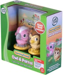 LeapFrog Learning Friends Owl and Parrot Figure Set with Book