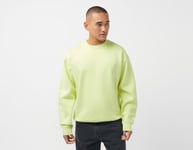 Nike Solo Swoosh Fleece Sweatshirt, Yellow