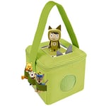 Sac pour Toniebox et Figurine Francais, Vert