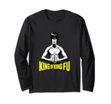 King of Kung Fu Gung Fu Chinese Boxing Long Sleeve T-Shirt