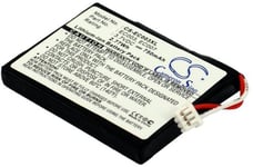 Kompatibelt med Apple Mini 4GB M9804Z/A, 3.7V, 750 mAh