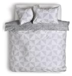 Habitat Stockholm Diamond Dash Duck Egg Bedding Set-Kingsize Kingsize