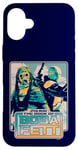 iPhone 16 Plus Star Wars The Book Of Boba Fett Tusken Raider Retro Style Case