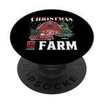 Christmas On The Farm PopSockets Adhesive PopGrip