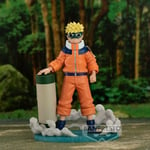 FIGURINE NARUTO - UZUMAKI NARUTO MEMORABLE SAGA - BANPRESTO