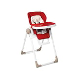 Jané – Chaise Haute 6291pl s42 6291pl s42, couleur blanc et rouge