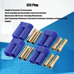 EC5 Connector CNC Process Technology Pluggable RC Battery Connectors❀