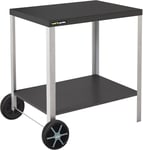 Desserte Media S Chariot Avec Plan De Travail - Meuble Sur Roulettes - Cuisine Extérieure Support Idéal Pour Plancha Ou Barbecue - Facile À Déplacer[ADP2211619]