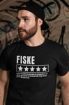Dunken Fiske recension - T-shirt (Dam,3XL)