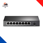 Poe Switch 8-Port Gigabit, 4 Poe+ Ports up to 30W