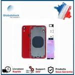 Chassis arrière pour IPhone XR Rouge