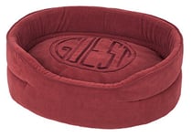 Wouapy T68 Prestige Panier pour Chiens, invité Rouge